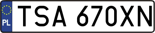TSA670XN