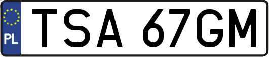 TSA67GM