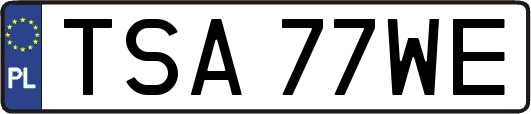 TSA77WE