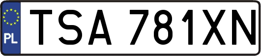 TSA781XN