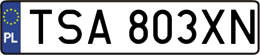 TSA803XN