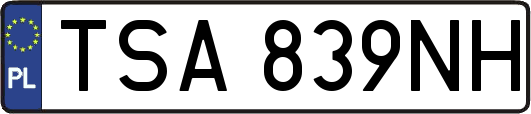 TSA839NH