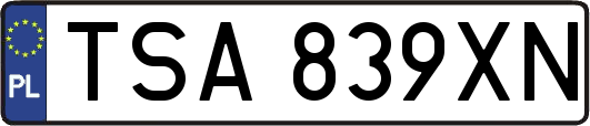 TSA839XN