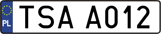 TSAA012