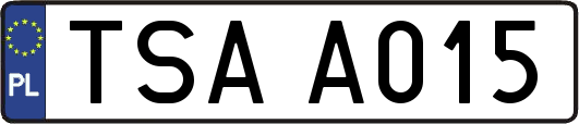 TSAA015