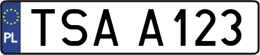 TSAA123