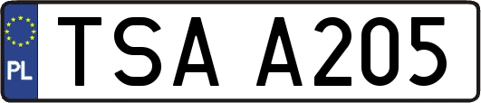 TSAA205