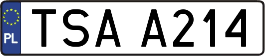 TSAA214