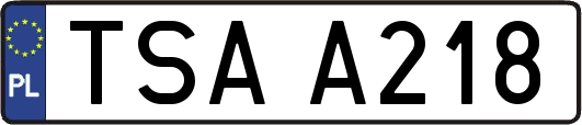 TSAA218