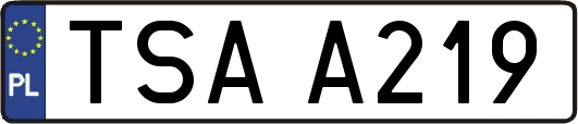 TSAA219
