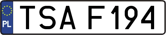 TSAF194