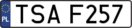 TSAF257