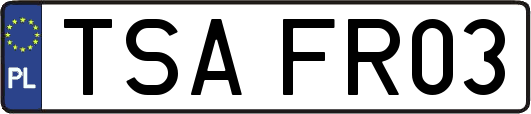 TSAFR03
