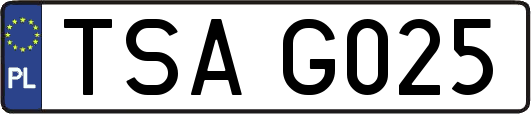 TSAG025