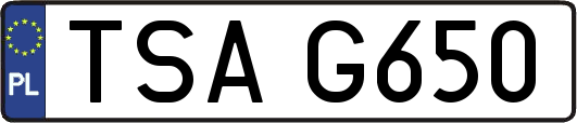TSAG650