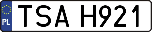 TSAH921