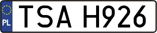 TSAH926