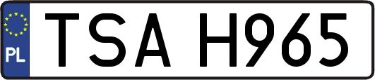 TSAH965