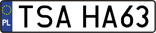 TSAHA63