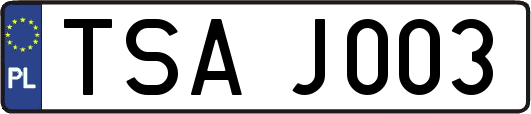 TSAJ003