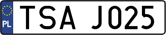 TSAJ025