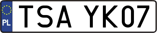TSAYK07