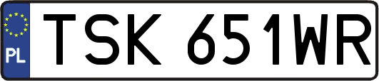 TSK651WR