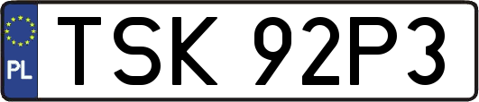 TSK92P3