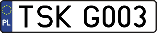 TSKG003
