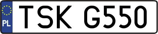 TSKG550