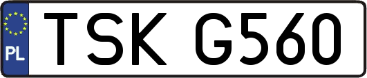 TSKG560