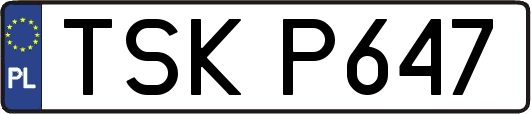 TSKP647