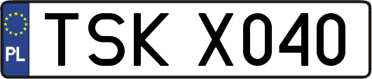 TSKX040