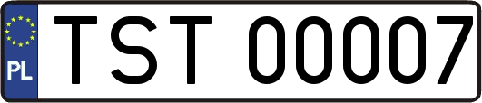 TST00007