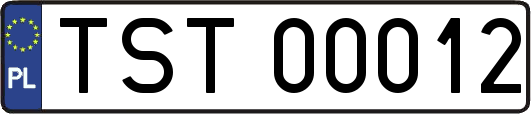 TST00012