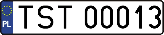 TST00013