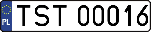 TST00016