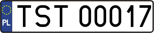 TST00017