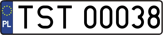 TST00038