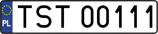 TST00111