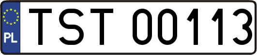 TST00113
