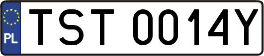 TST0014Y