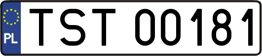 TST00181