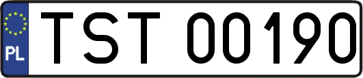 TST00190