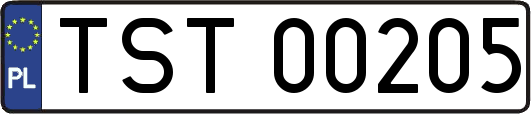 TST00205