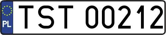 TST00212