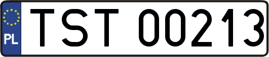 TST00213