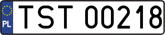 TST00218
