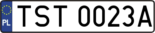 TST0023A