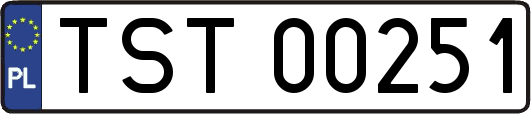 TST00251